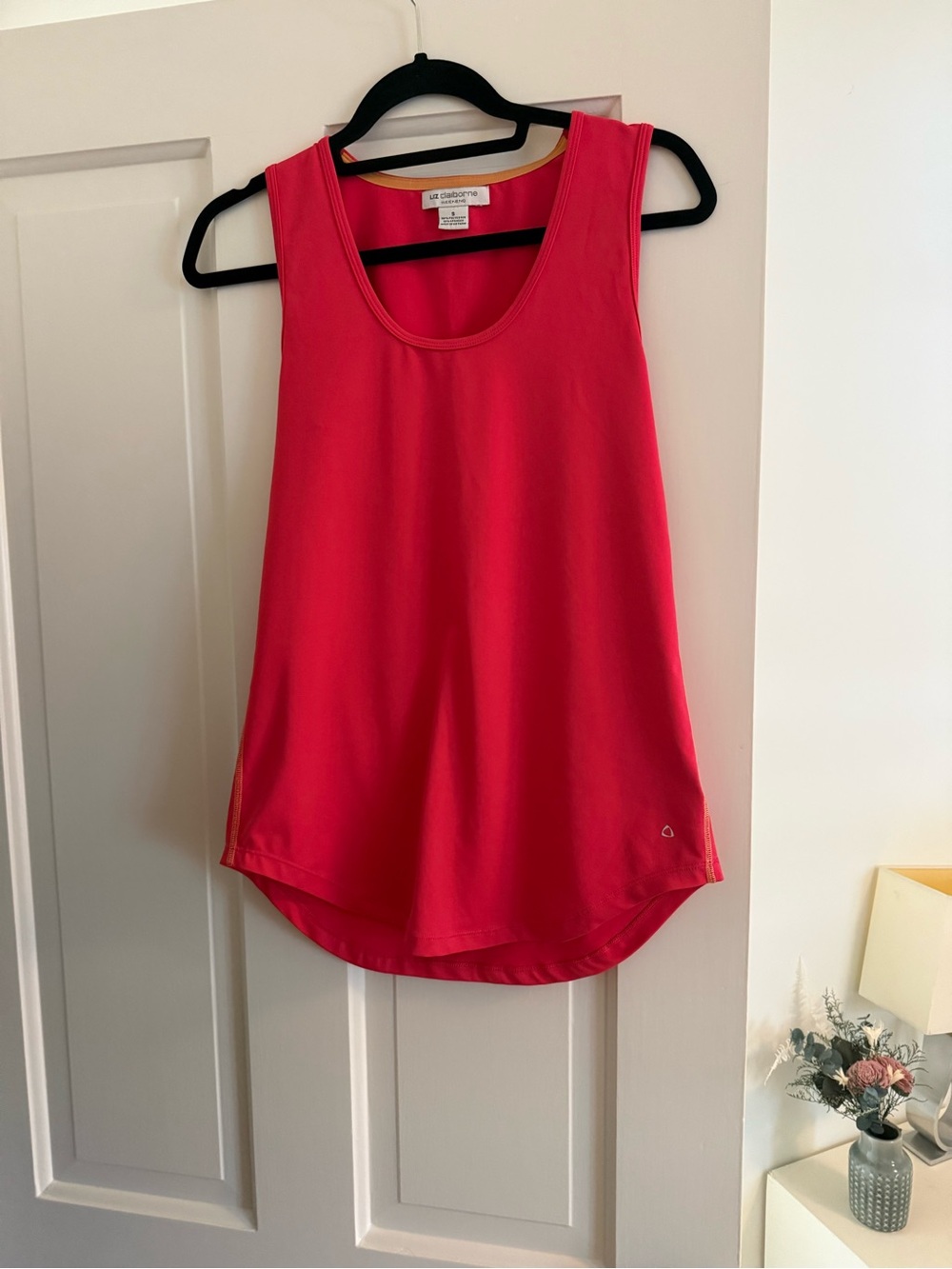 Liz Claiborne Pink Workout Top